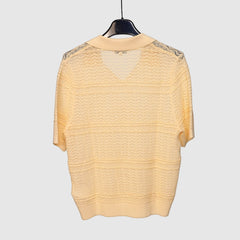 GOA GOA POLO CROCHET SISTER ECRU
