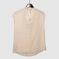 GOA GOA TOP SEREN BEIGE LAMINATO