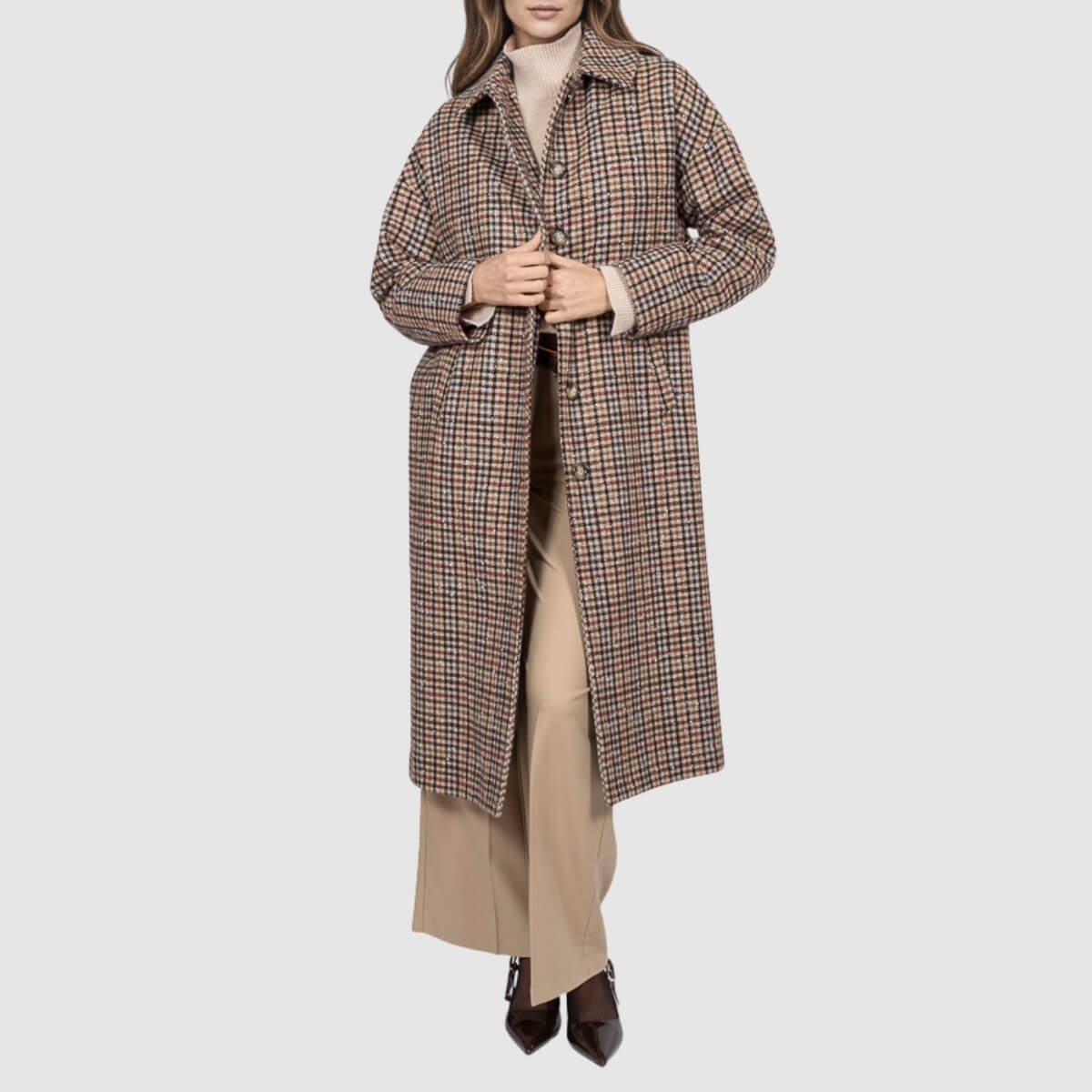 GOA GOA CAPPOTTO CARINATA MULTICOLOR