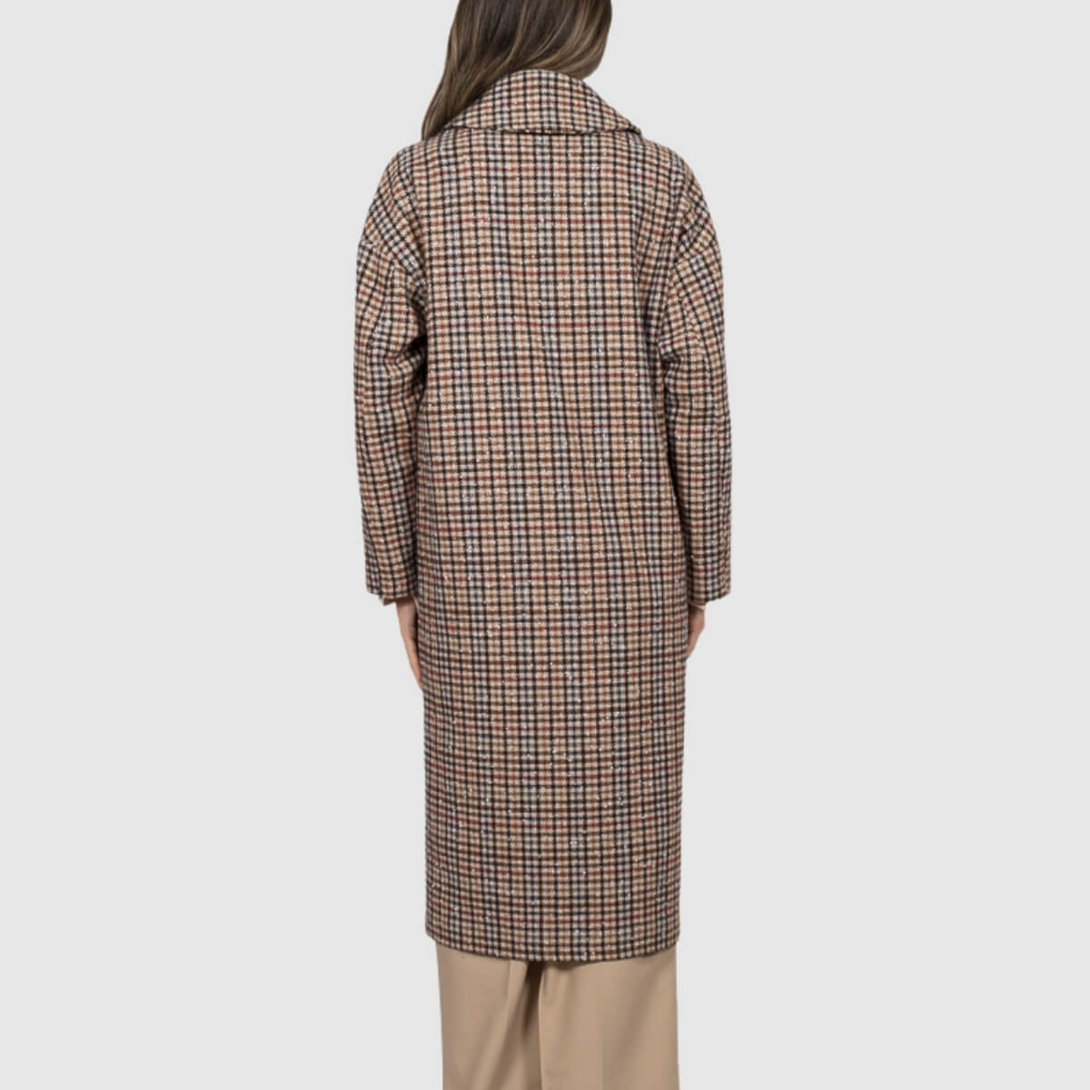 GOA GOA CAPPOTTO CARINATA MULTICOLOR