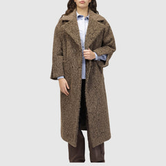 GOA GOA CAPPOTTO FLORIANA MARRONE