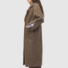 GOA GOA CAPPOTTO FLORIANA MARRONE