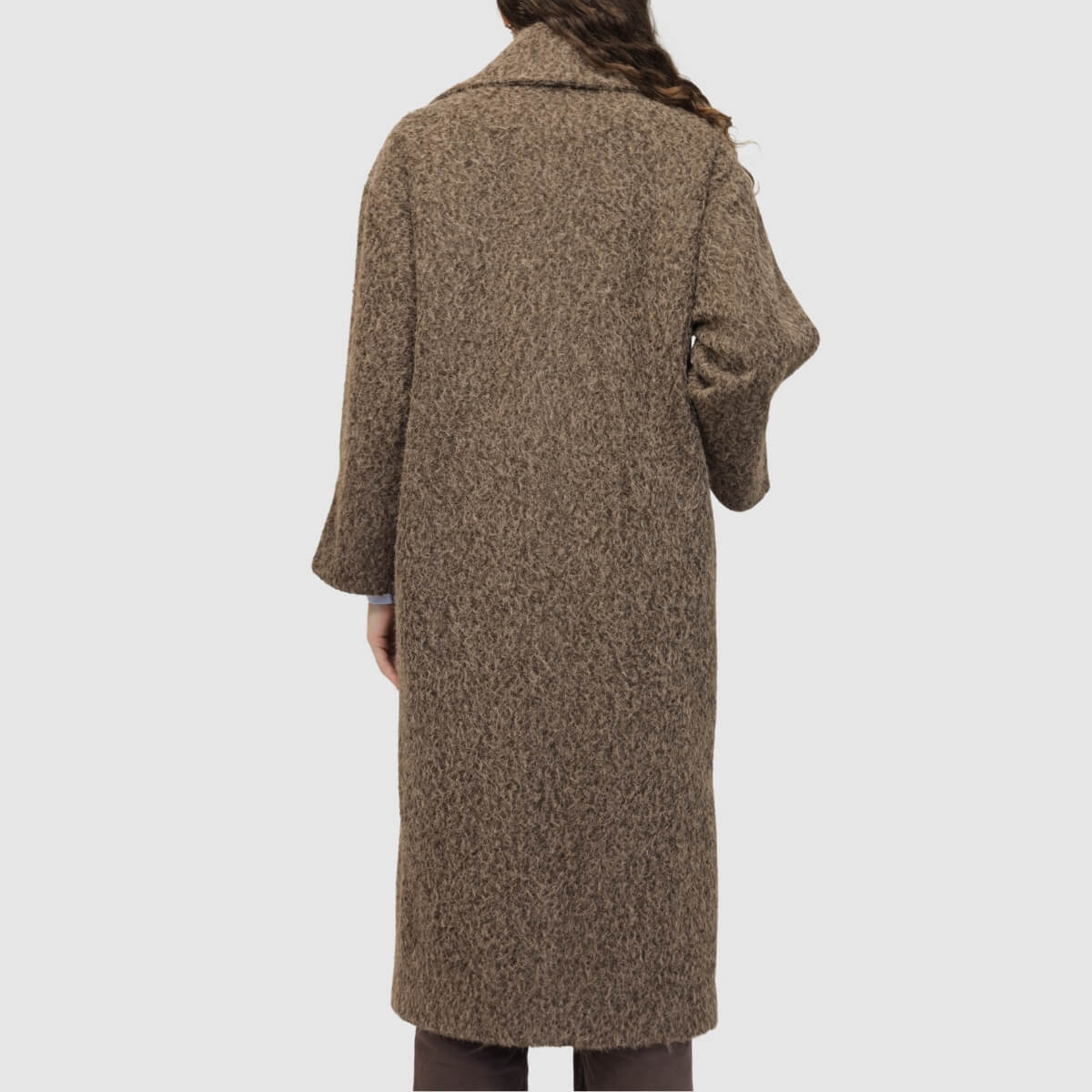 GOA GOA CAPPOTTO FLORIANA MARRONE