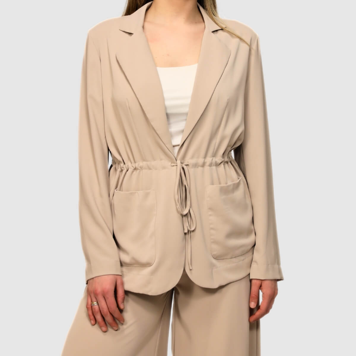 GOA GOA GIACCA MUSE BEIGE