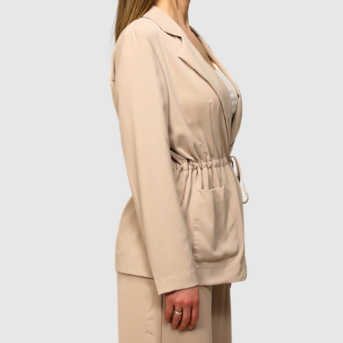GOA GOA GIACCA MUSE BEIGE