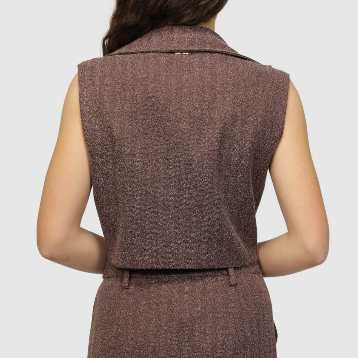 GOA GOA GILET KIRANA BORDEAUX