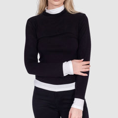 GOA GOA MAGLIA DIANA NERO