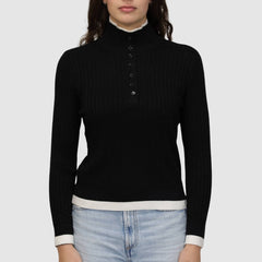 GOA GOA MAGLIA FELICIA NERO