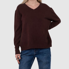 GOA GOA MAGLIONE URSULINA MARRONE