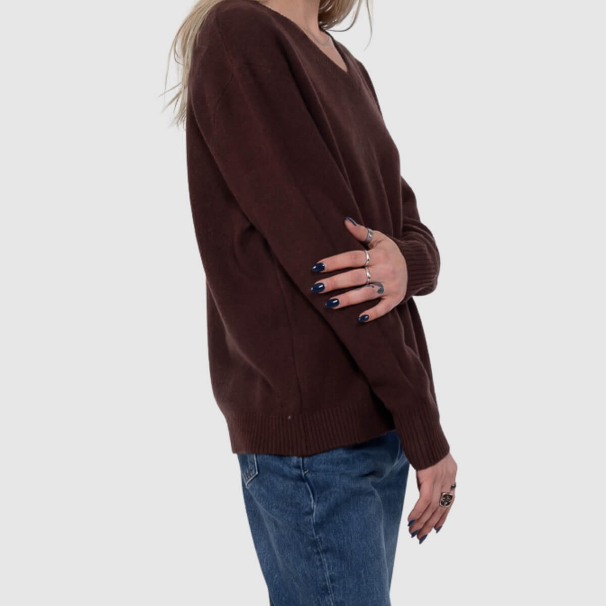 GOA GOA MAGLIONE URSULINA MARRONE