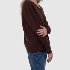 GOA GOA MAGLIONE URSULINA MARRONE