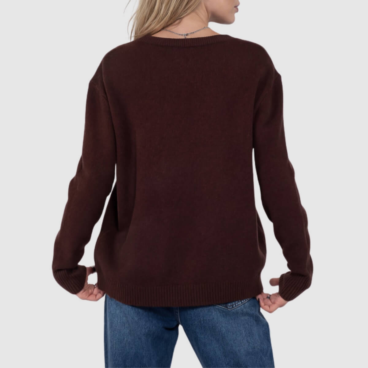 GOA GOA MAGLIONE URSULINA MARRONE