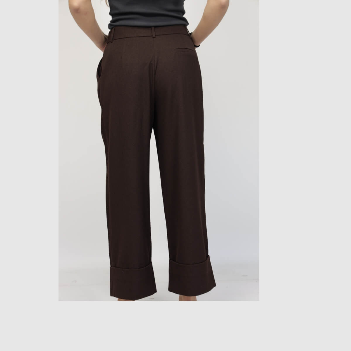 GOA GOA PANTALONE JULIA MARRONE