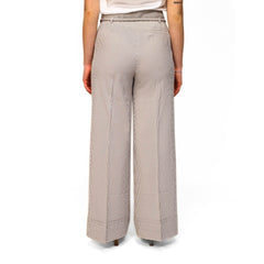 GOA GOA PANTALONE MIRAGE BIANCO A RIGHE