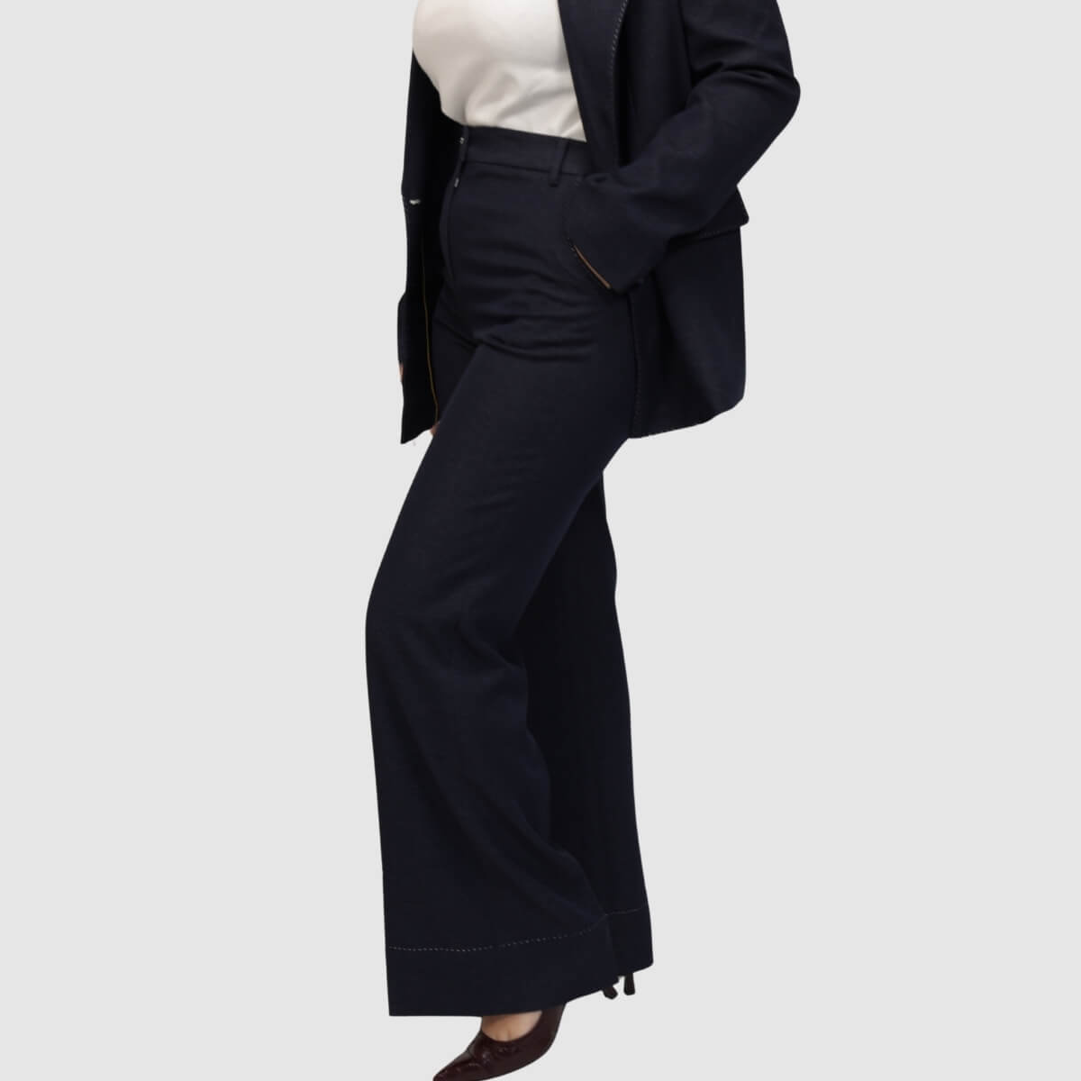 GOA GOA PANTALONI DAMMYN BLU