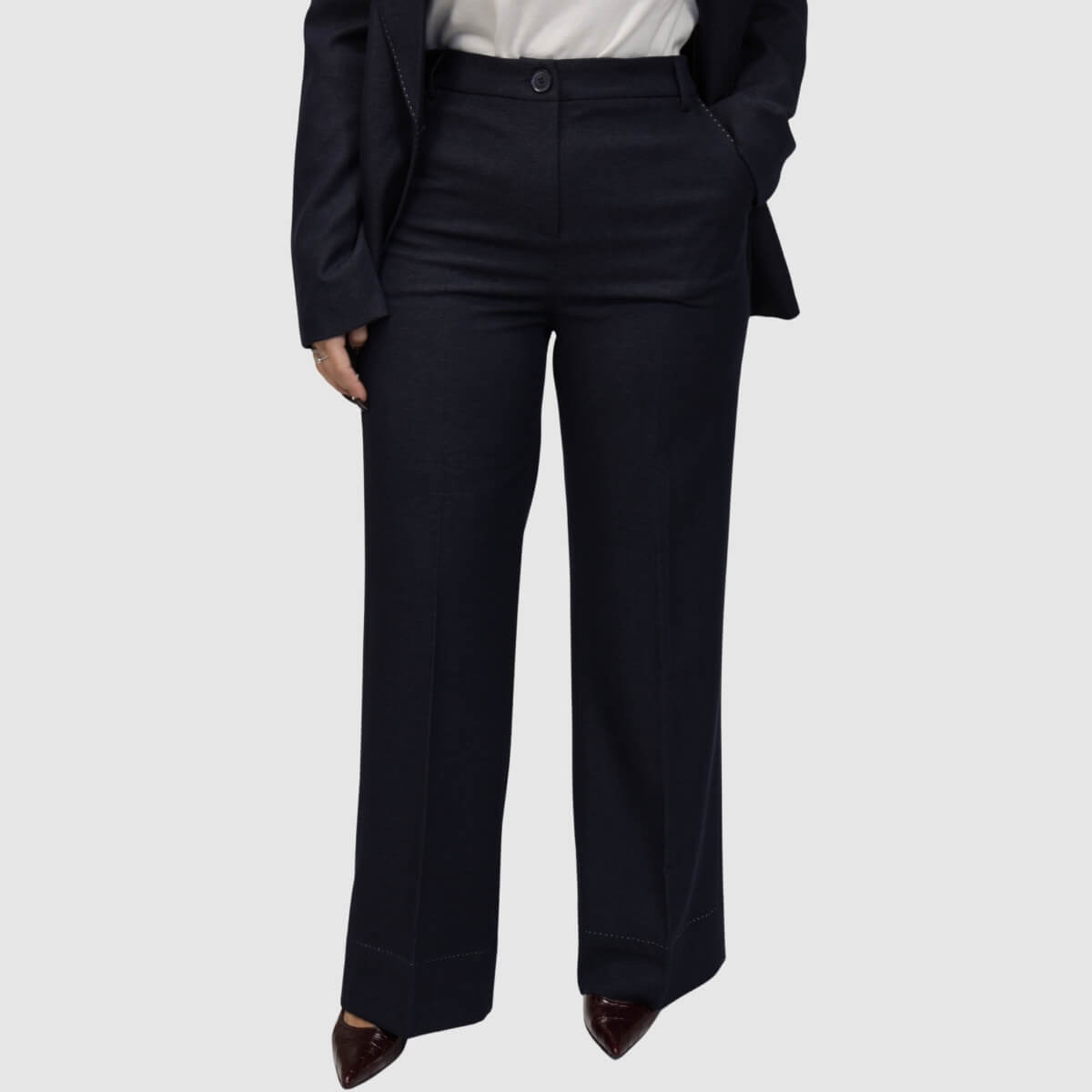 GOA GOA PANTALONI DAMMYN BLU