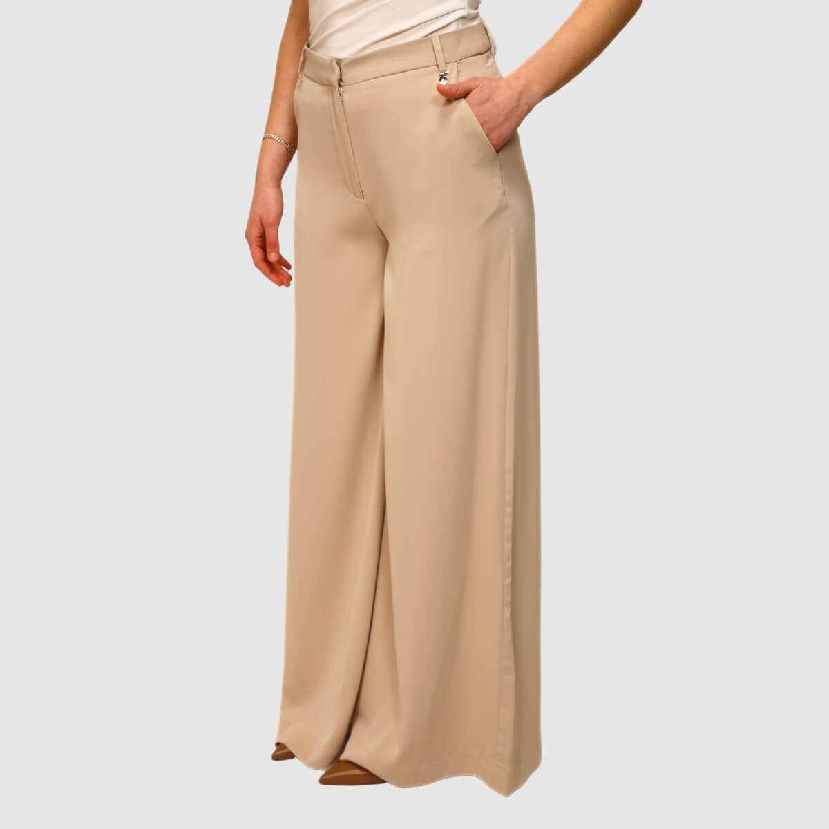 GOA GOA PANTALONI GLOW BEIGE