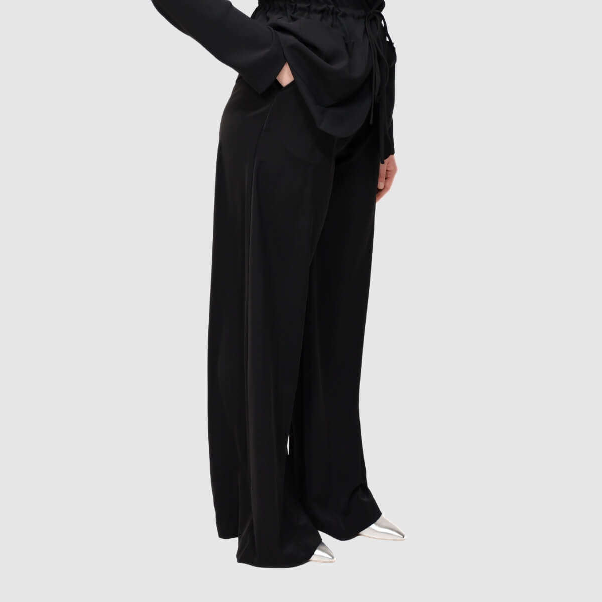 GOA GOA PANTALONI GLOW NERI