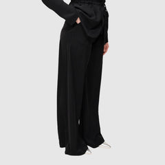 GOA GOA PANTALONI GLOW NERI