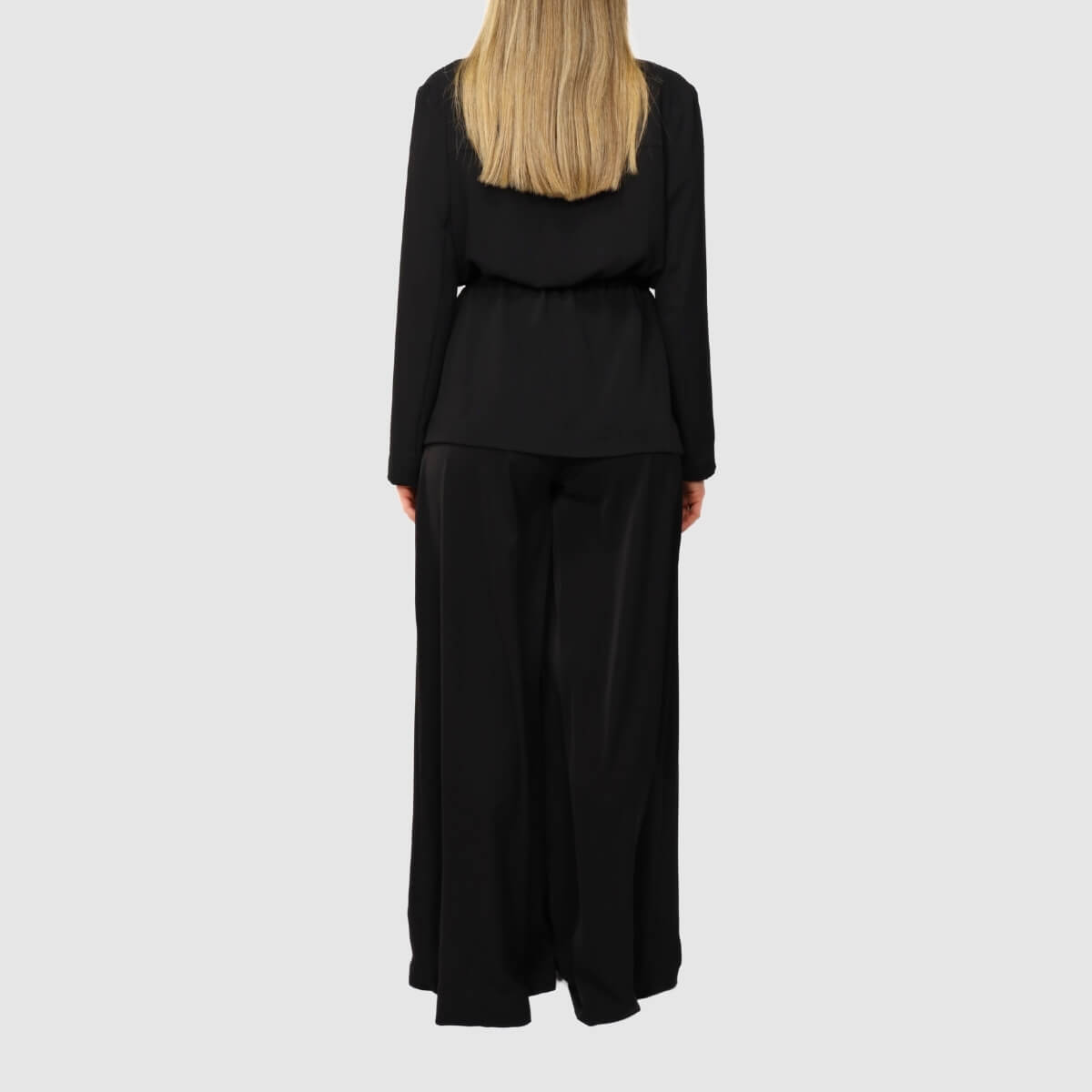 GOA GOA PANTALONI GLOW NERI