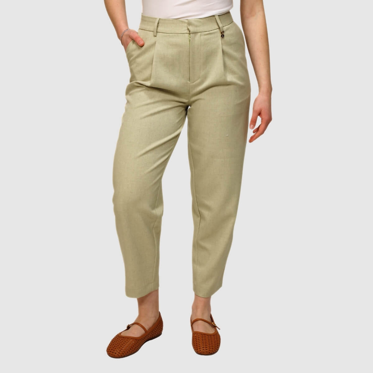 GOA GOA PANTALONI MINION VERDE SALVIA