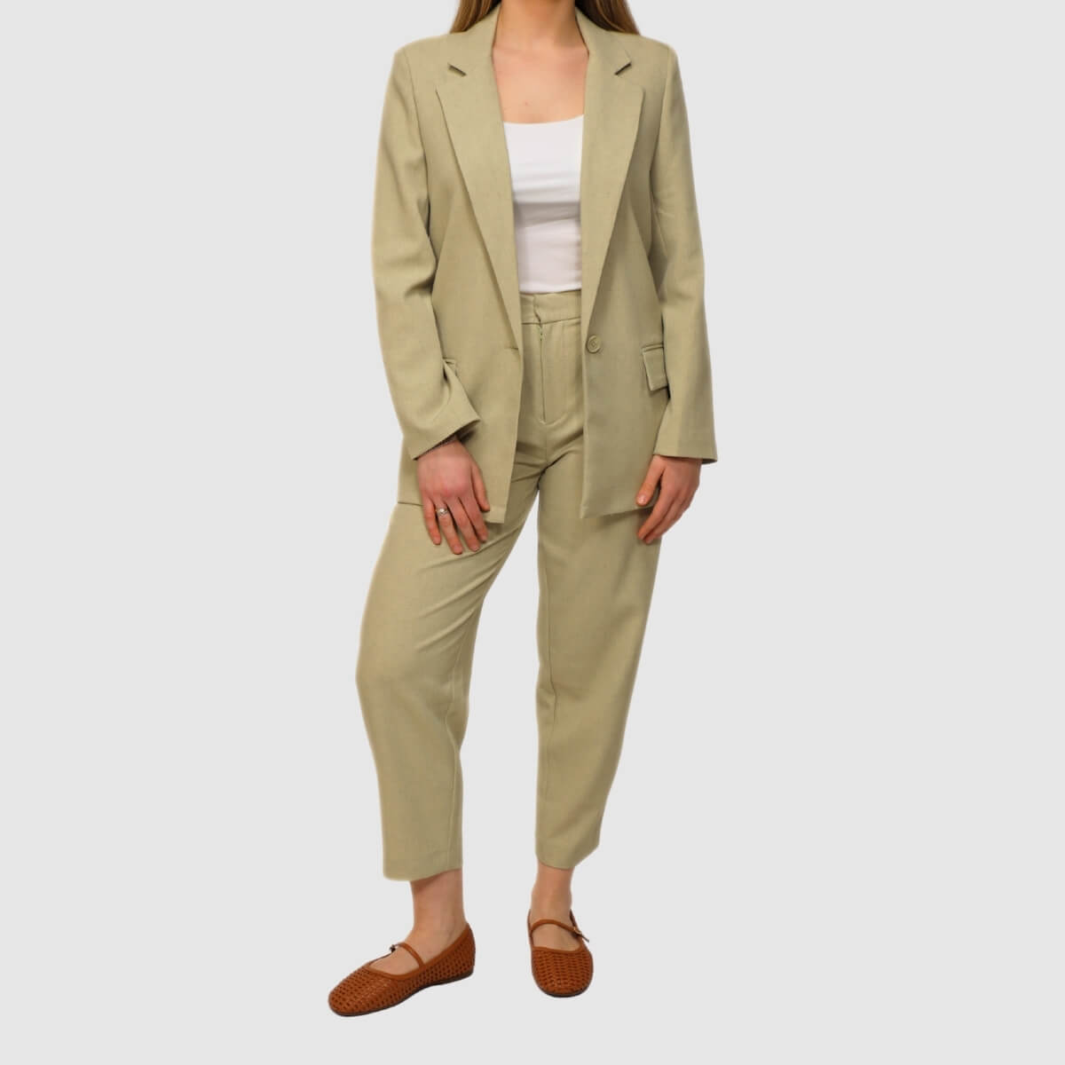 GOA GOA PANTALONI MINION VERDE SALVIA