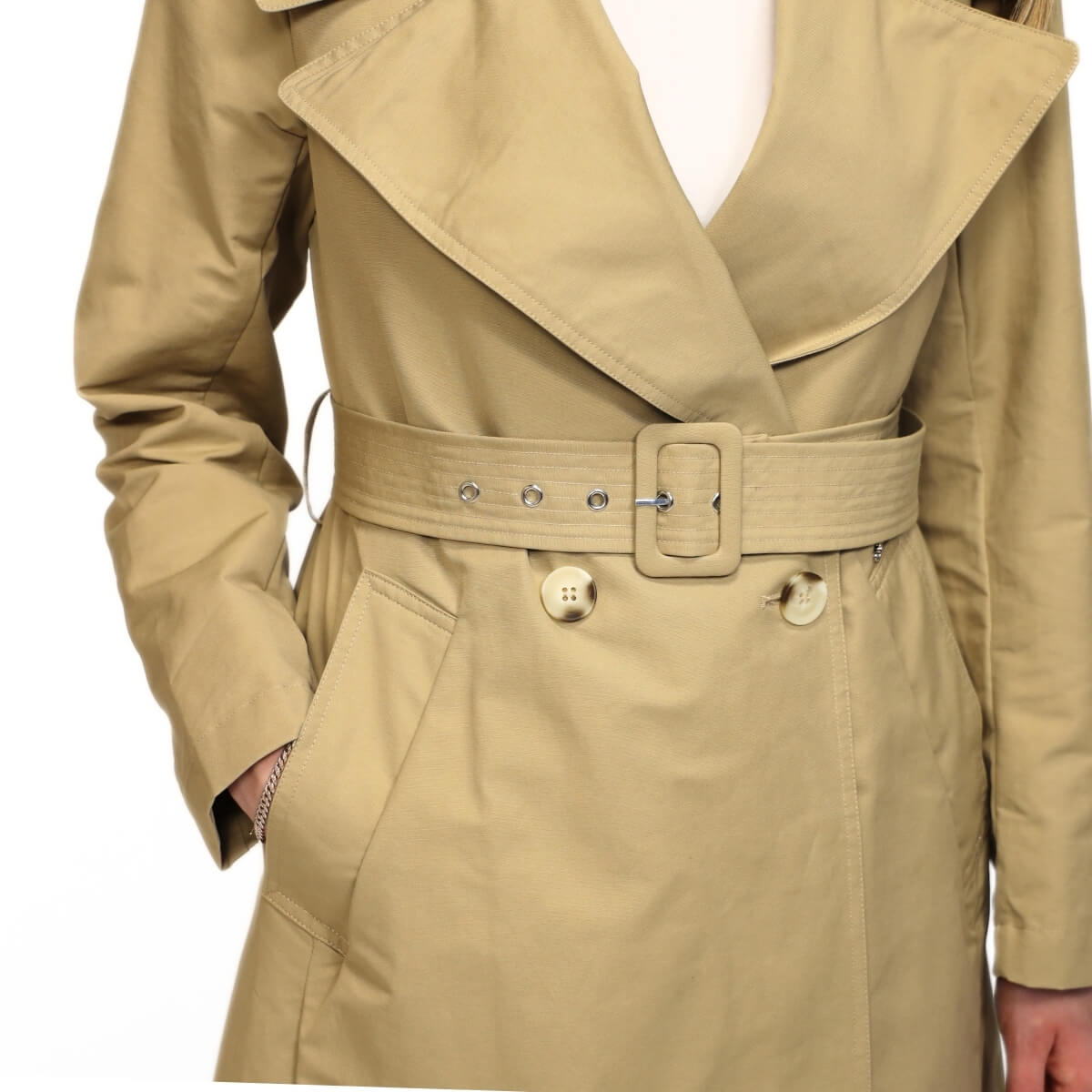 GOA GOA TRENCH FLAIR BEIGE