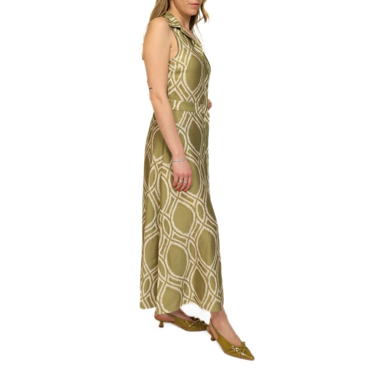 GOA GOA VESTITO ZEPHYRA VERDE