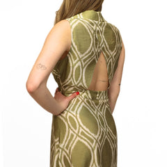 GOA GOA VESTITO ZEPHYRA VERDE