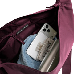 GOT BAG BORSA MOON BAG LARGE BORDEAUX KRAKEN