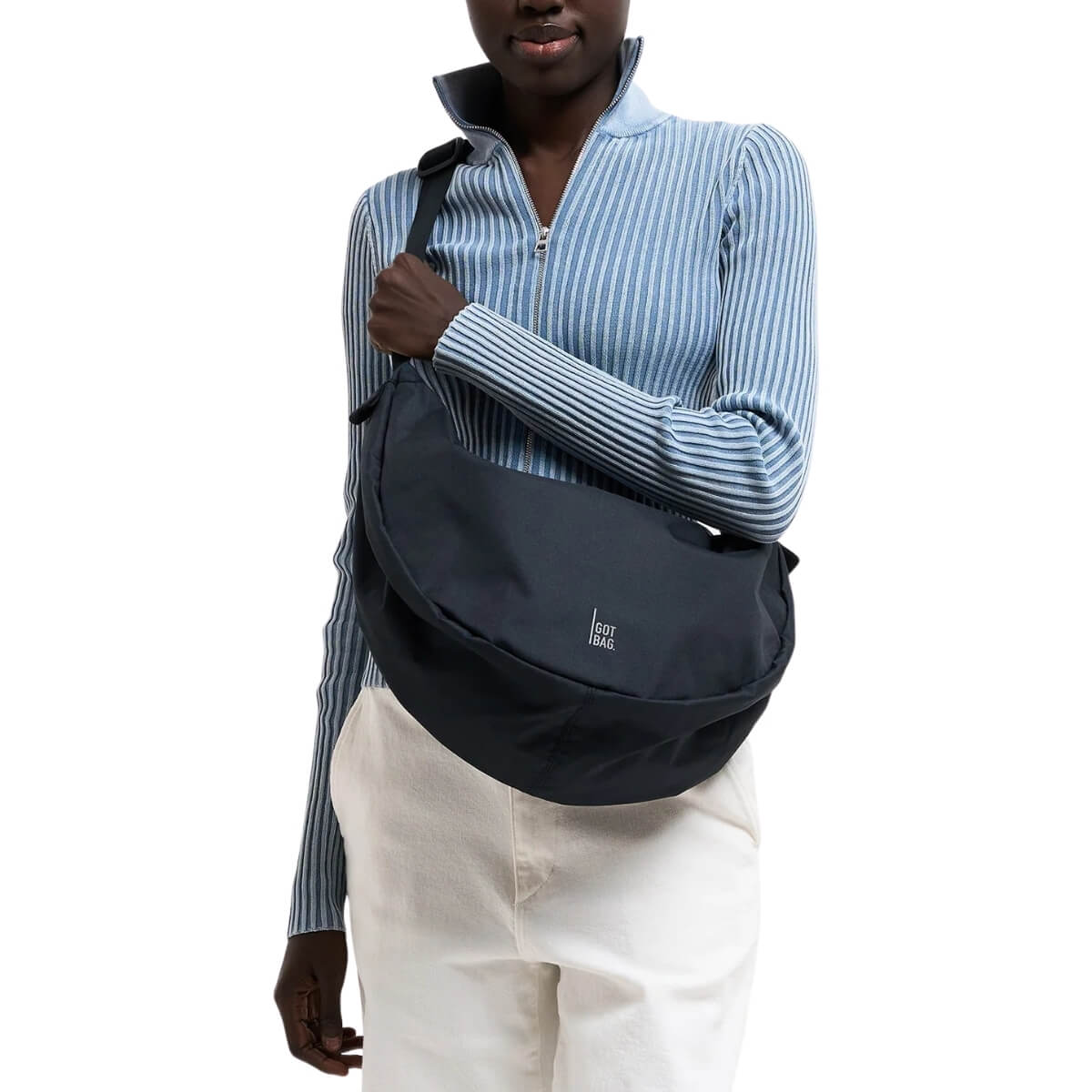 GOT BAG BORSA MOON BAG LARGE NERO