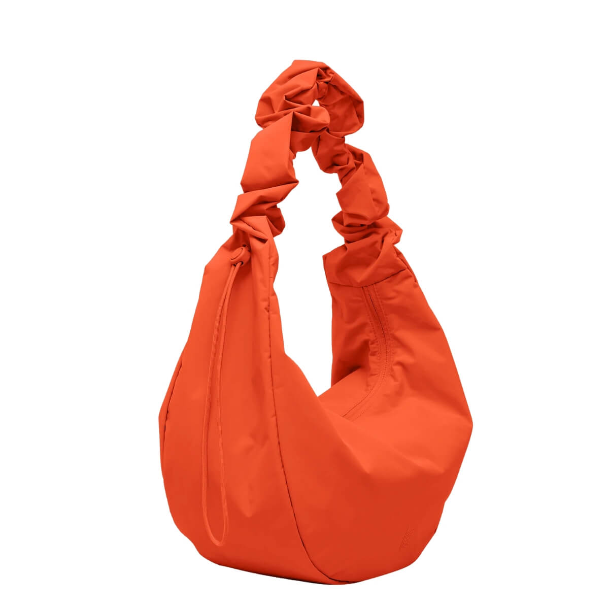 GOT BAG BORSA MOON BAG RUFFLE ARANCIONE CORAL