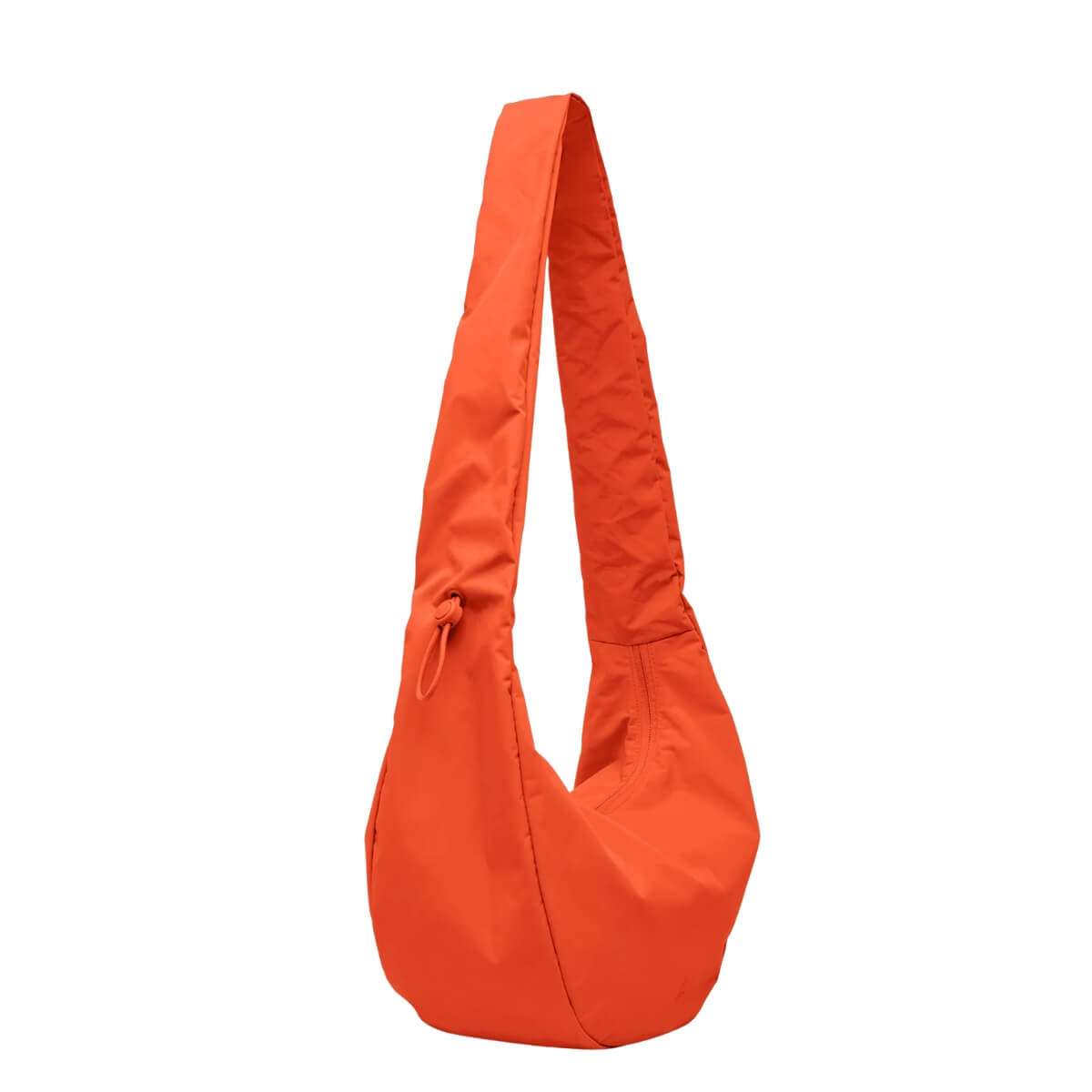 GOT BAG BORSA MOON BAG RUFFLE ARANCIONE CORAL
