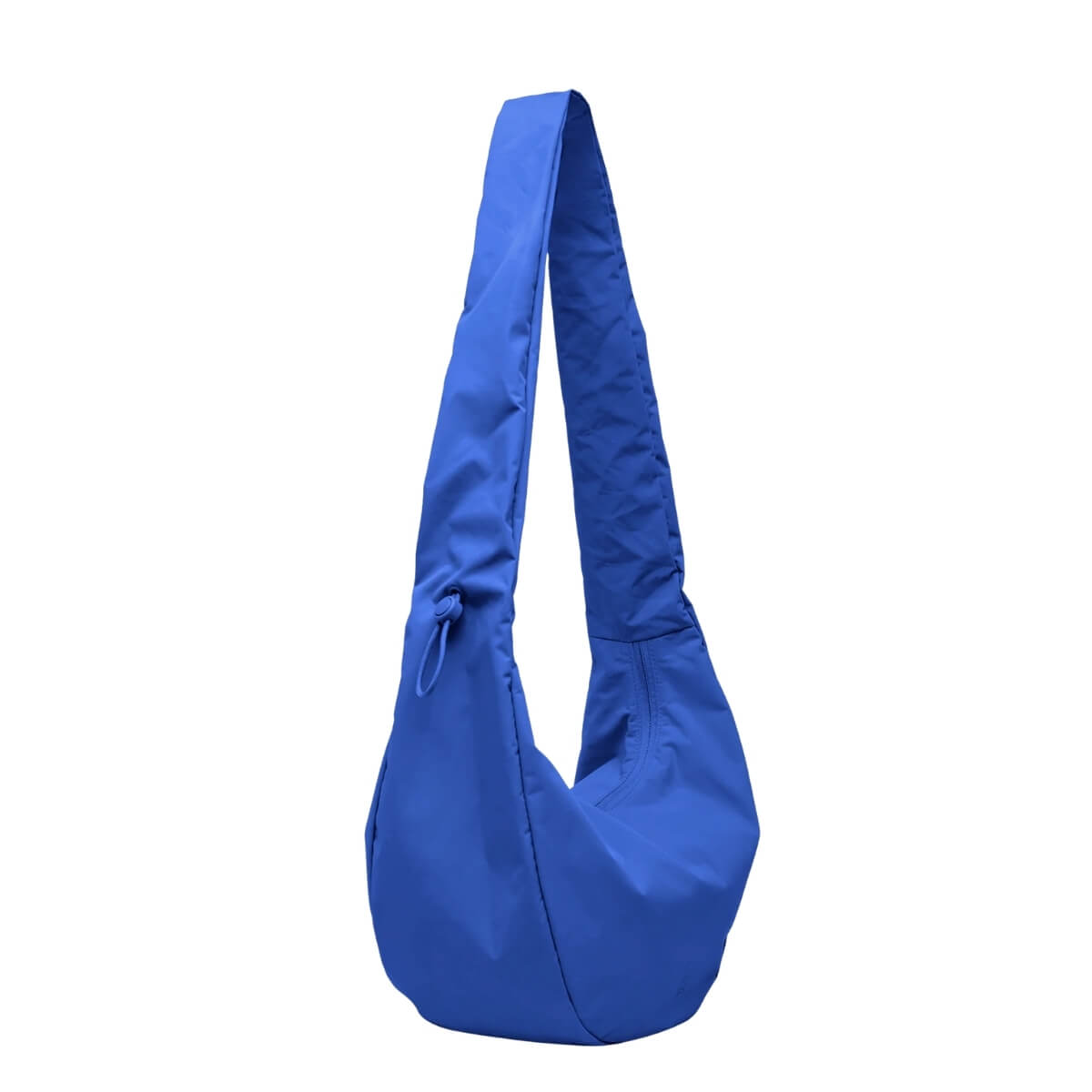 GOT BAG BORSA MOON BAG RUFFLE BLU COBALTO