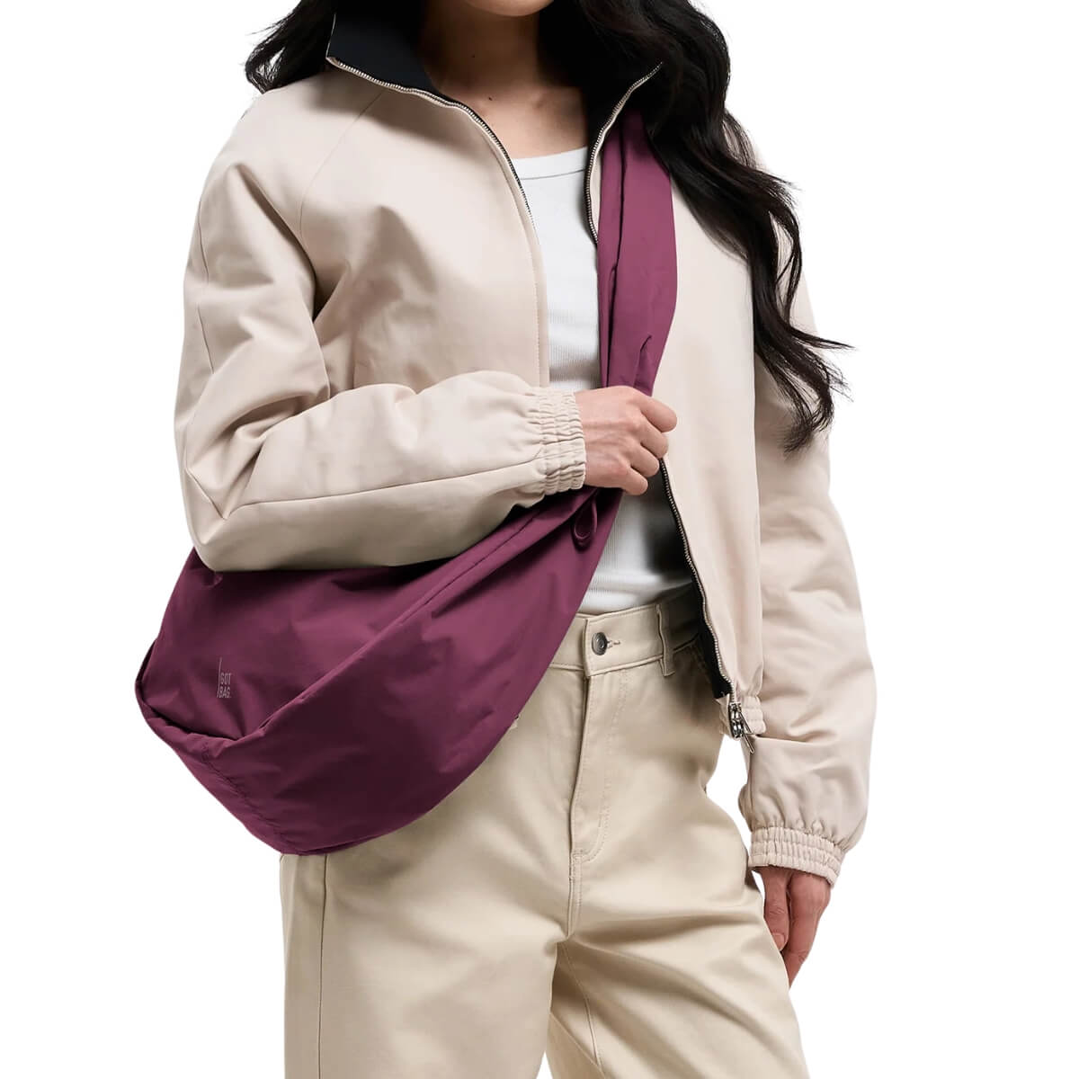 GOT BAG BORSA MOON BAG RUFFLE KRAKEN VINACCIA