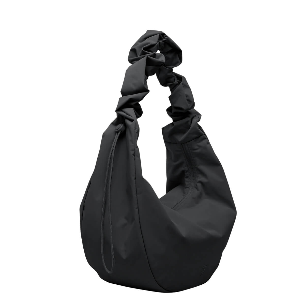 GOT BAG BORSA MOON BAG RUFFLE NERO