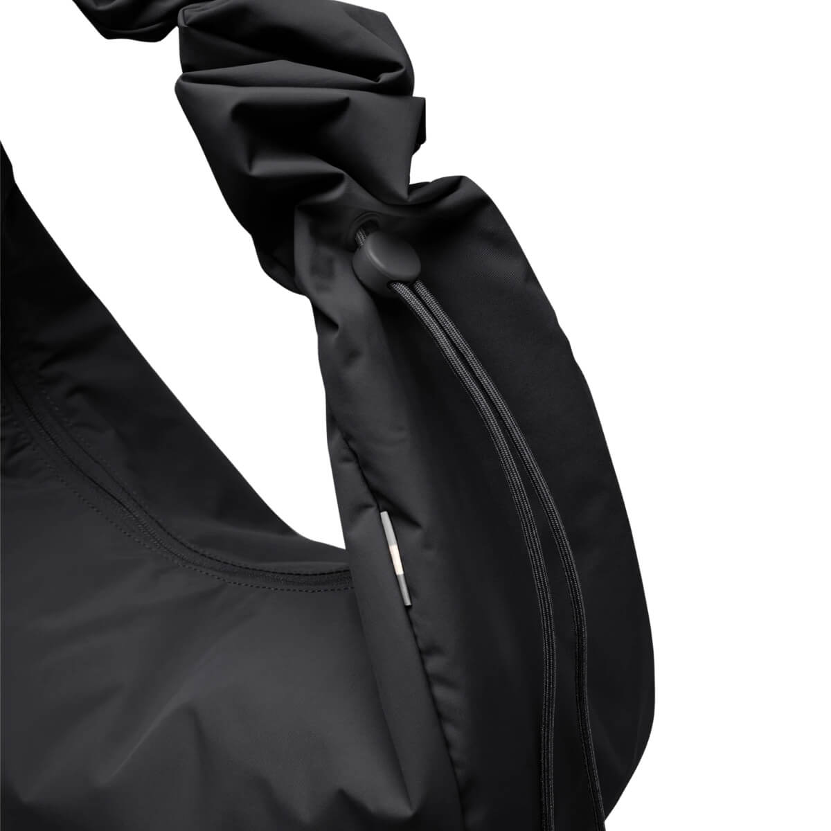GOT BAG BORSA MOON BAG RUFFLE NERO