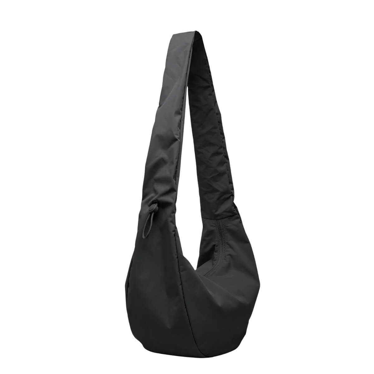 GOT BAG BORSA MOON BAG RUFFLE NERO