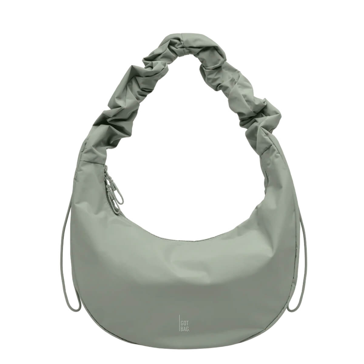 GOT BAG BORSA MOON BAG RUFFLE VERDE SALVIA