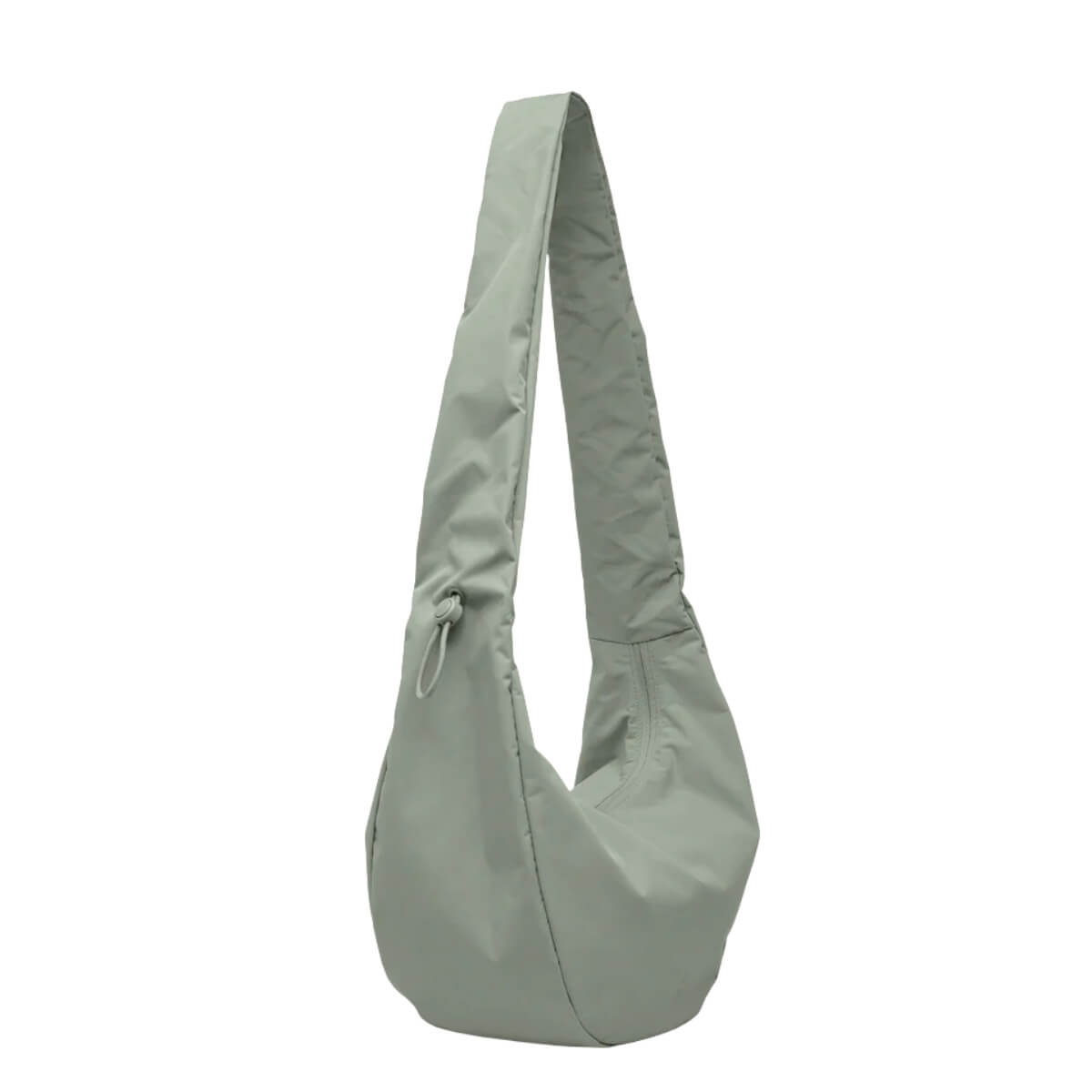 GOT BAG BORSA MOON BAG RUFFLE VERDE SALVIA