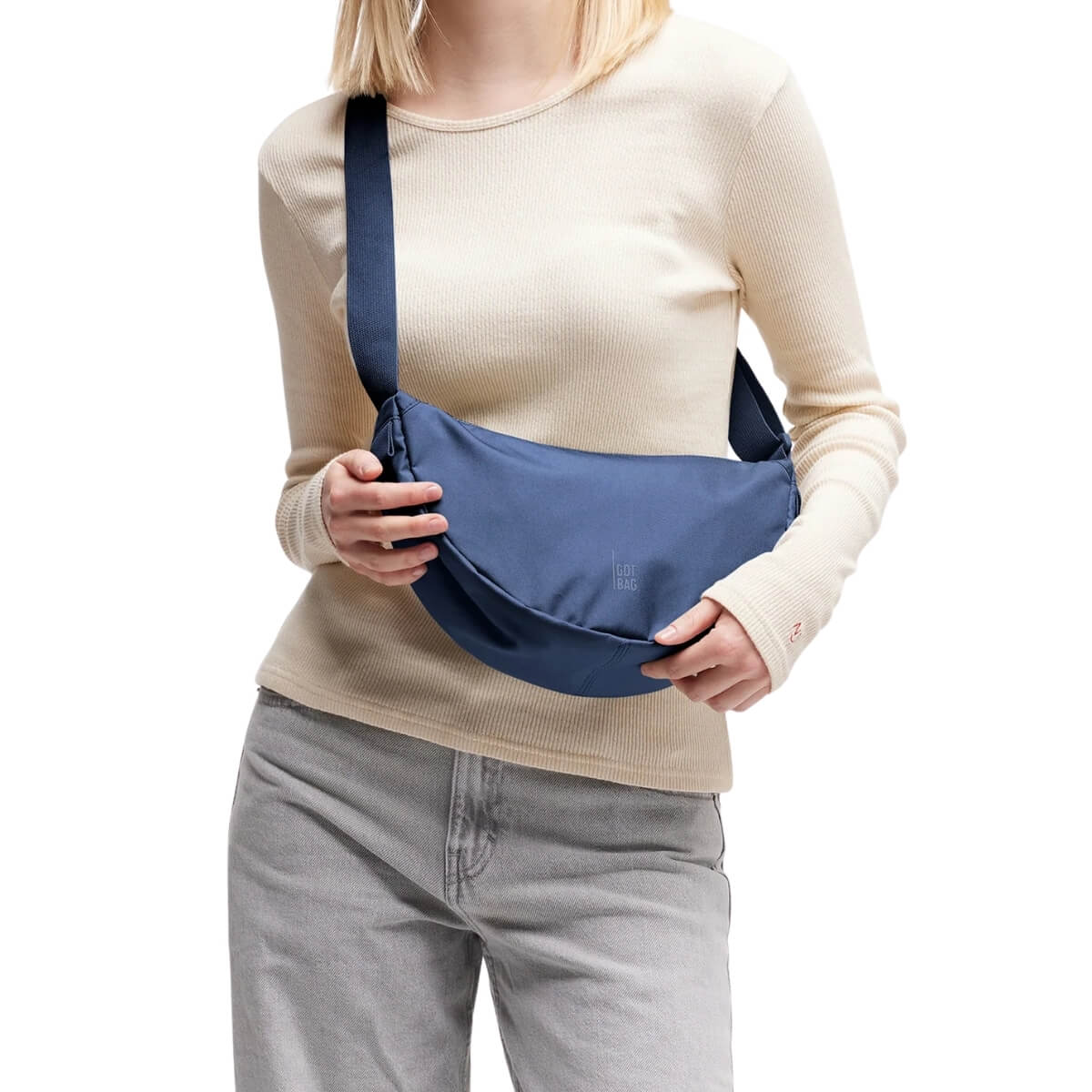GOT BAG BORSA MOON BAG SMALL BLU