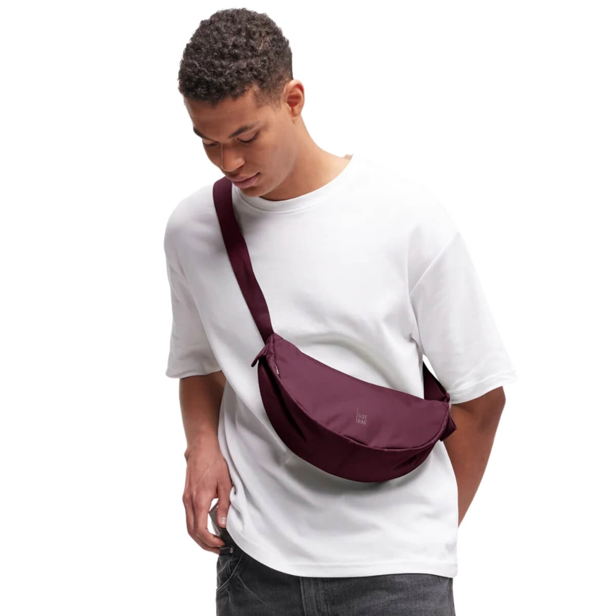 GOT BAG BORSA MOON BAG SMALL BORDEAUX KRAKEN