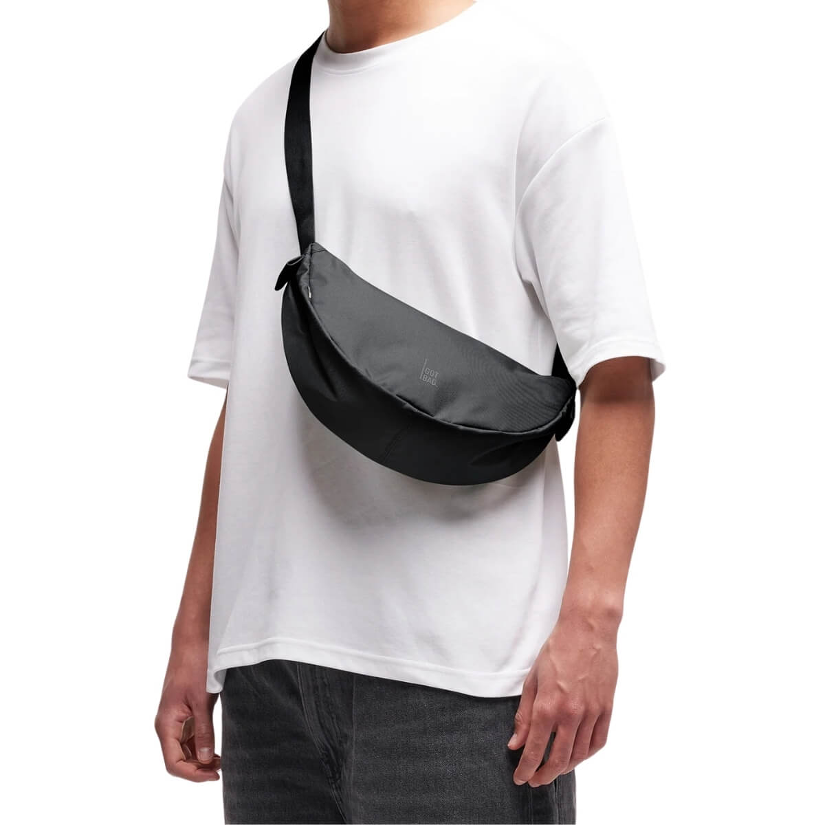 GOT BAG BORSA MOON BAG SMALL NERO