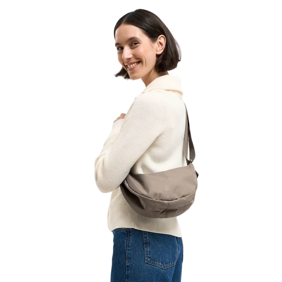 GOT BAG BORSA MOON BAG SMALL TAUPE SEAL