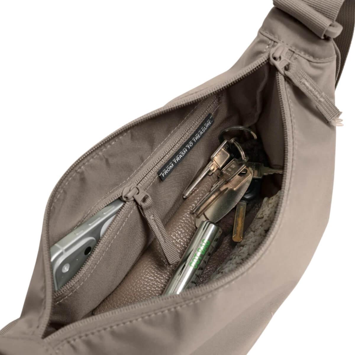 GOT BAG BORSA MOON BAG SMALL TAUPE SEAL