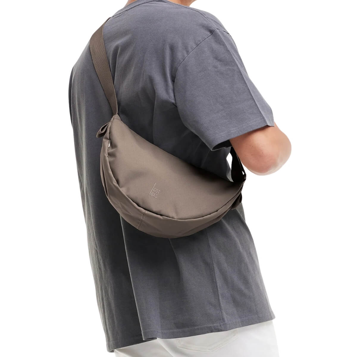 GOT BAG BORSA MOON BAG SMALL TORTORA
