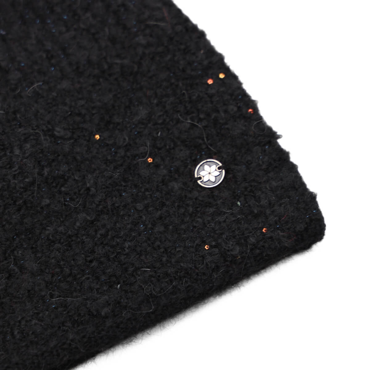 Berretto Granadilla JG5956 Nero morbido in angora e lana.