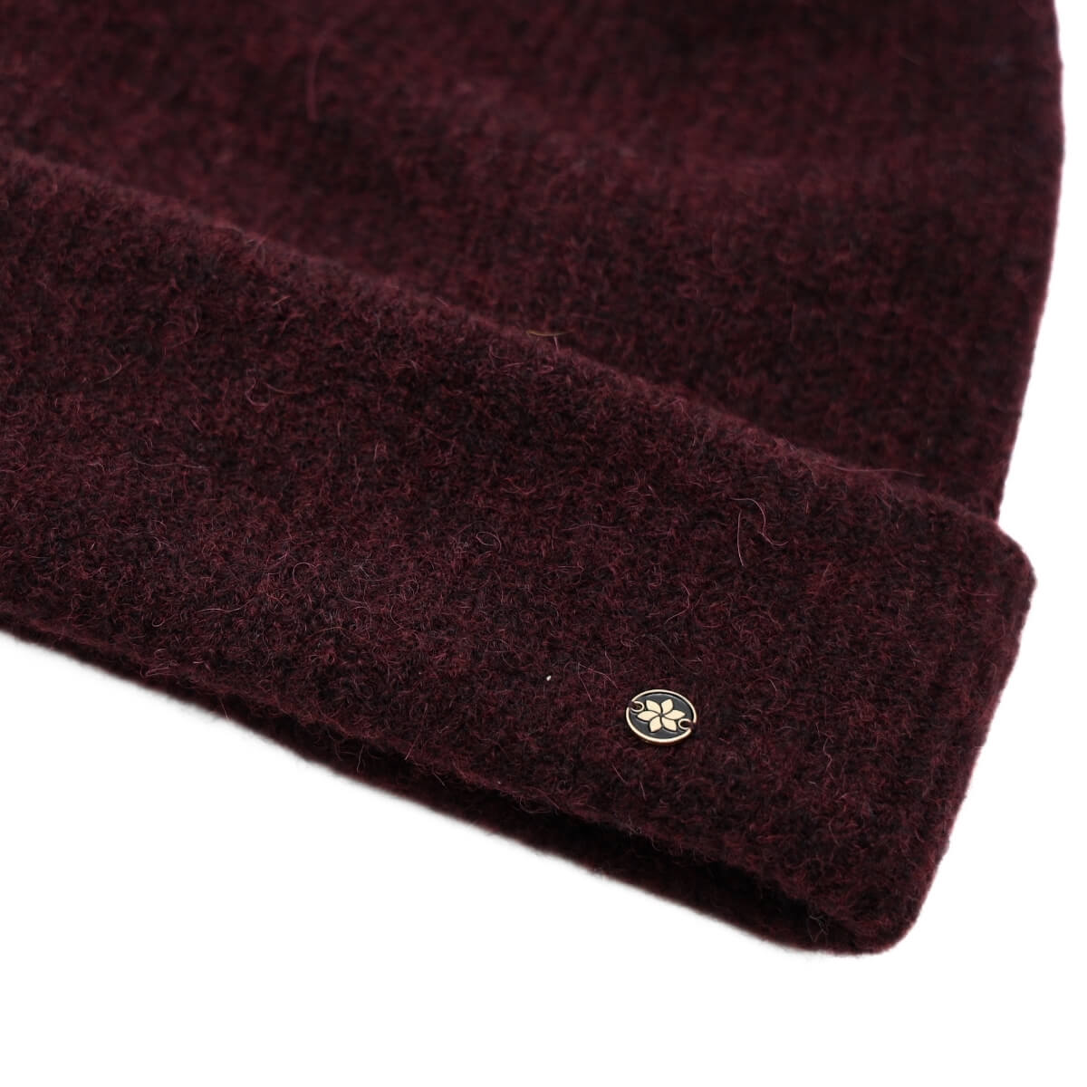 Berretto Granadilla JG6035 Bordeaux in morbida alpaca.