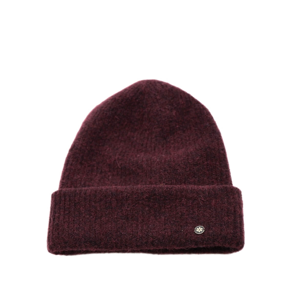 Berretto Granadilla JG6035 Bordeaux in morbida alpaca.