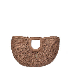 GRANADILLA BORSA RAFFIA JG6091 MARRONE